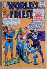 World's Finest Comics #155 VG+