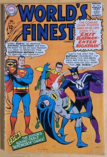 World finest comics 155 - world's,