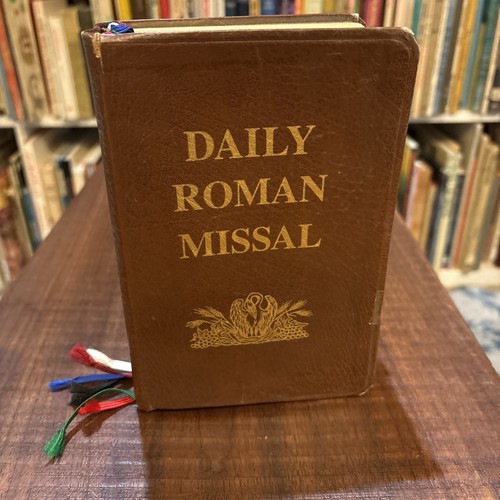 Daily roman missal 1993 bonded - daily,