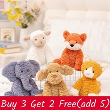 Peluche cane pecora gatto