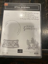 Stampin Up STILL SCENES Set di