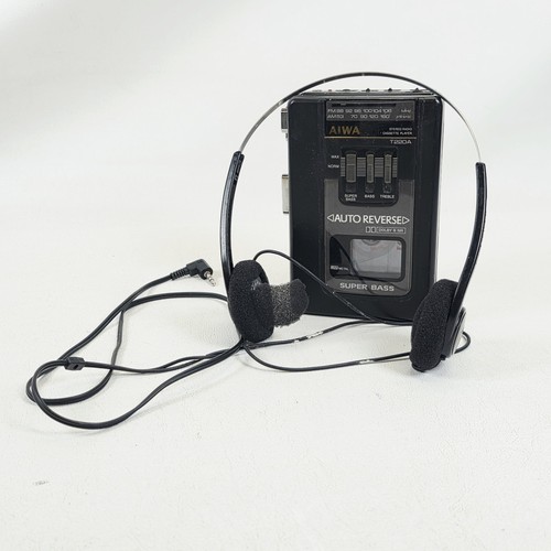 Aiwa walkman t220a lettore - aiwa,