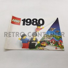 Lego Vintage Catalog Booklet -