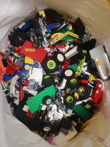 Lego bundle misto - bundle, kg
