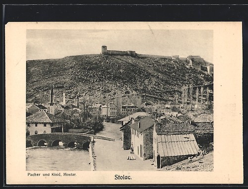 Cartolina stolac zona con - zona,