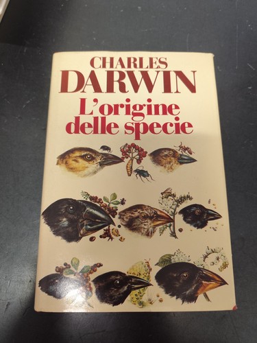 Libro origine della specie - l'origine,