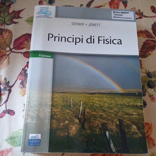 Principi fisica a serway - di,