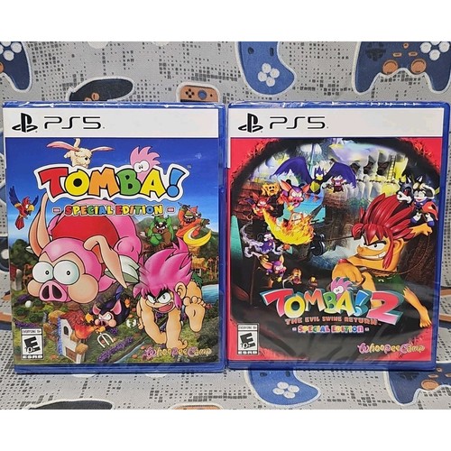 Tomba special edition - special,