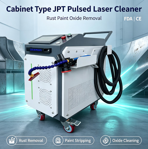 Macchina pulizia laser