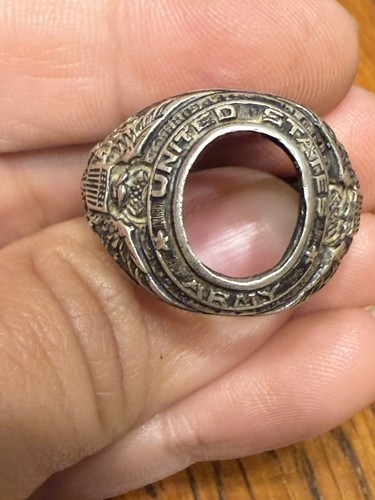 Anello vintage uncas - vintage, army