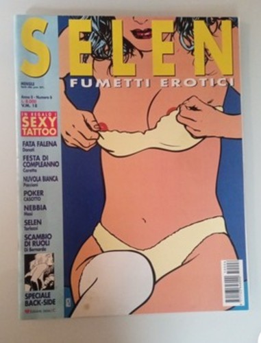 Selen fumetti erotici 6 - selen,
