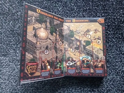 Diablo box win - diablo, pc
