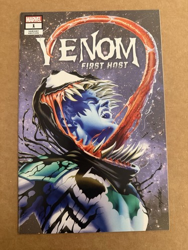 Venom first host fumetto - venom,