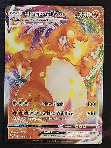 Pokemon charizard vmax - pokemon,