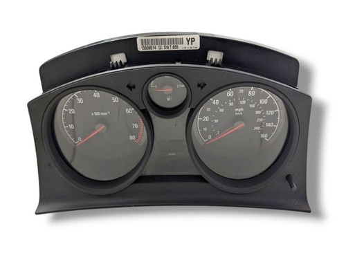 Opel astra 2009 - h, contagiri