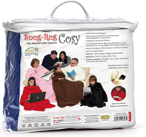 Snug rug cosy coperta pile - snug, con