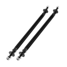 2 Adjustable 150mm/5.91" Front