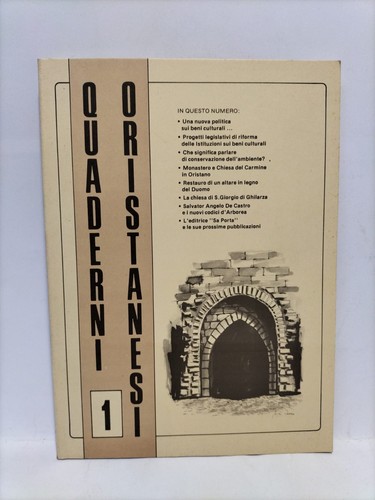 Quaderni oristanesi - n.,