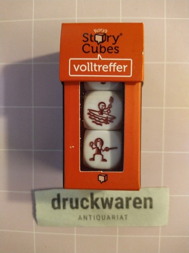 Rory story cubes - story,