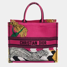 Borsa grande libro Dior