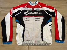 CUBE Giacca Antivento Mezza Stagione Ciclismo Strada Bdc MTB Gravel Sz.XL