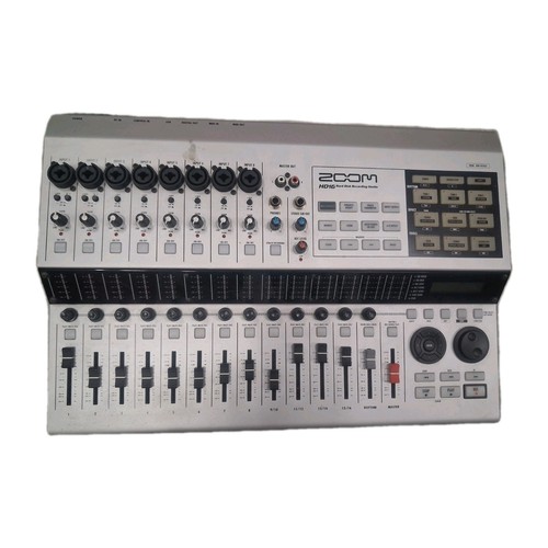 Zoom hd8 hard disk - hd8, recording