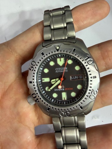 Vendo citizen promaster - vendo:,