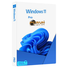 Microsoft Windows 11 Pro - Fattura Italiana - Chiave di attivazione eBay/Email