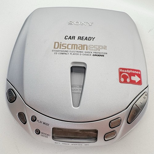 Sony discman esp2 lettore - discman, cd