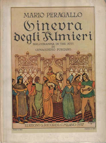Peragallo mari ginevra degli - peragallo,,