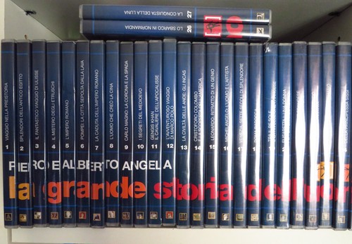 Grande storia dell uomo dvd - grande, dell'uomo