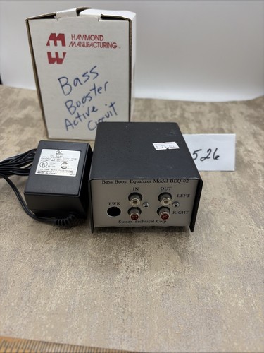 Equalizzatore booster basso