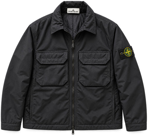 Stone island snap - stone, collar