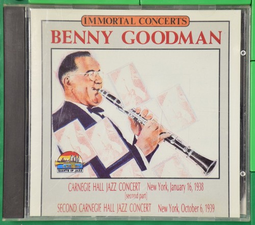 Benny goodman carnegie hall - goodman,