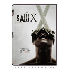 Saw X DVD (2023) - Brand New -