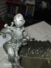 ARGENTO  CENTRO TAVOLA  OLD