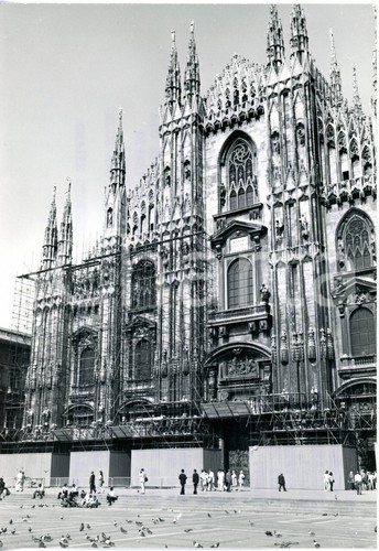 1972 duomo milano - di,