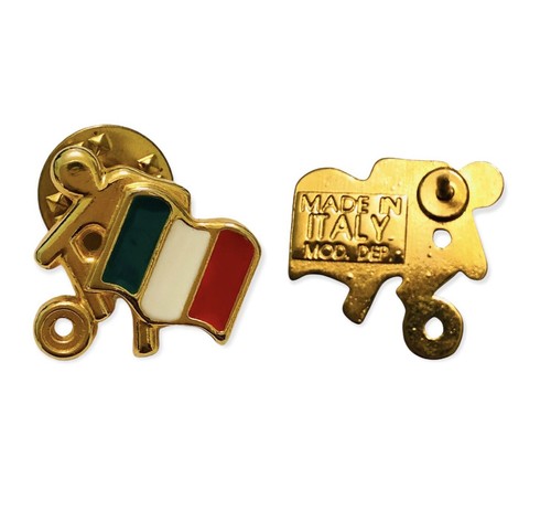 Spilla pin calciatore - pin, italia
