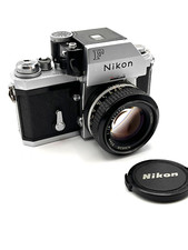 NIKON F PHOTOMIC FTN + Nikkor 50mm f/1.4 *excellent*