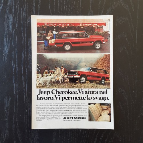 1980 jeep cherokee original - jeep,