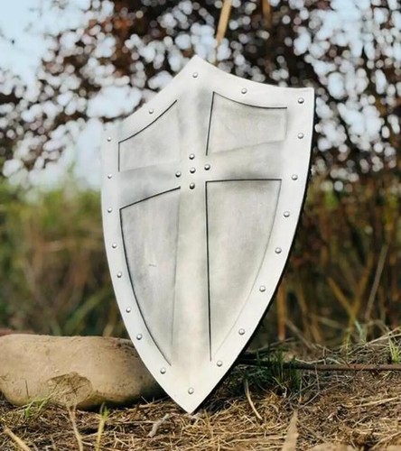 Larp argento cavaliere - larp, 24"