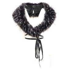 6137AG collo eco-pelliccia