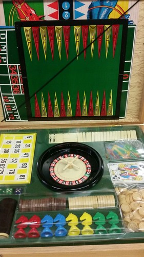 Scatola giochi società - scatola,