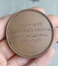 Medaglia Nominativa WWI Unione