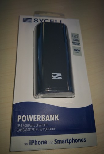 Powerbank sypb5000k sycell - powerbank,