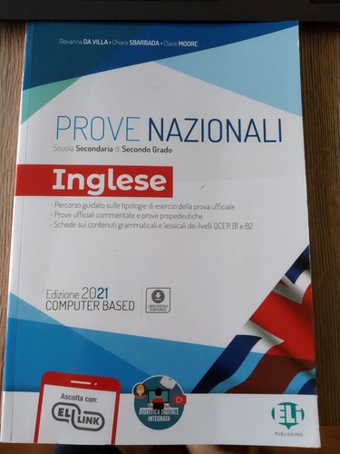 Inglese prove nazionali - inglese., nazionali.