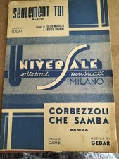 Orchestra -Seulement toi e Corbezzoli che samba