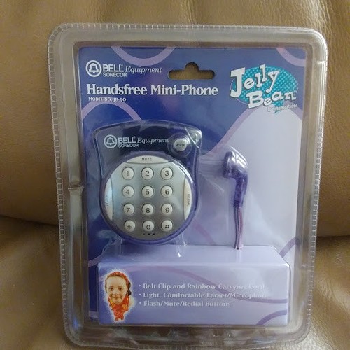 Mini telefono vivavoce - , jelly