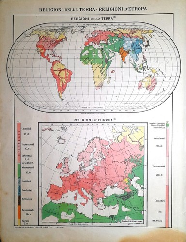 Carta geografica antica