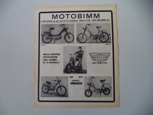 Advertising pubblicità 1970 - advertising,